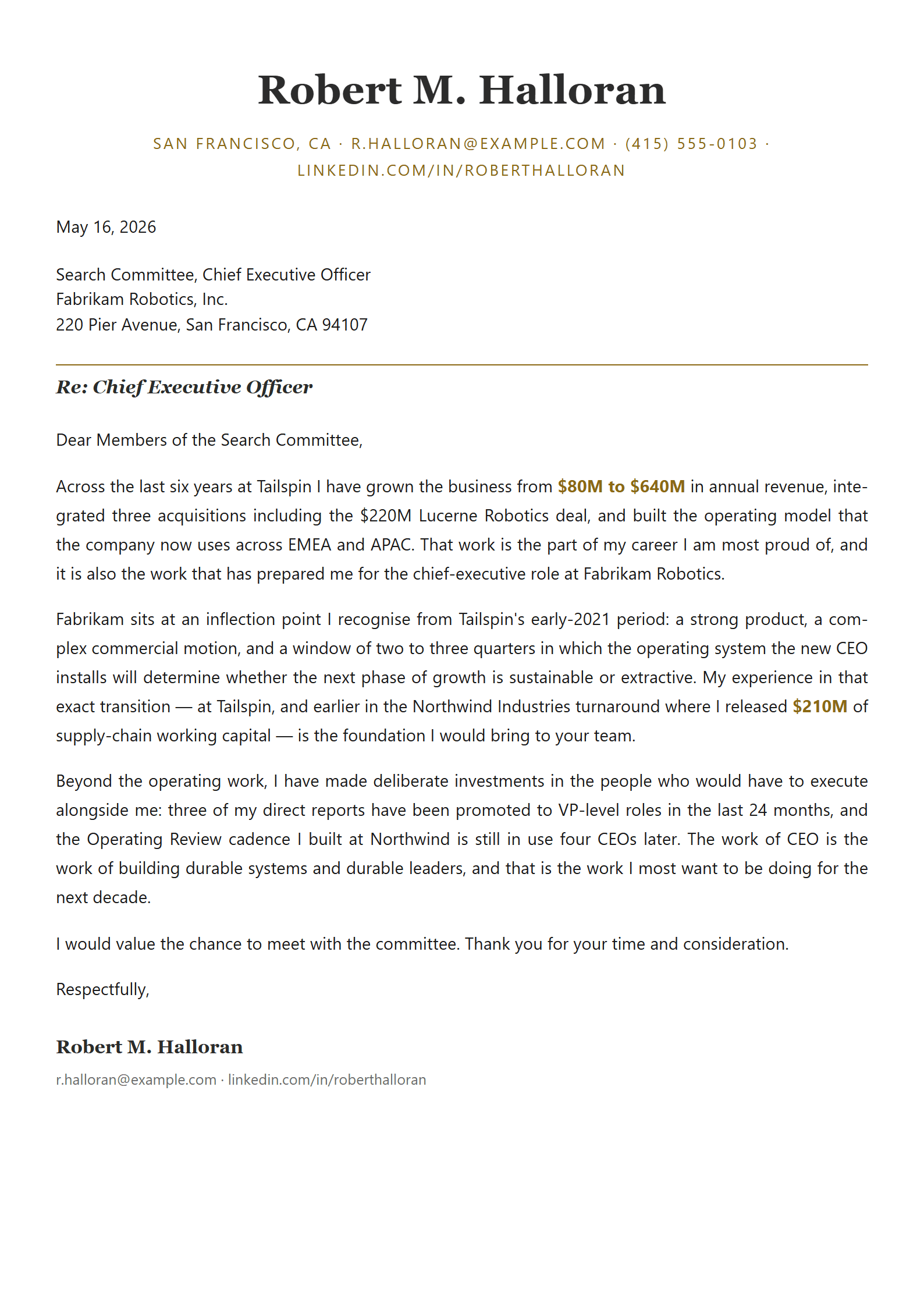 Apex cover letter template preview