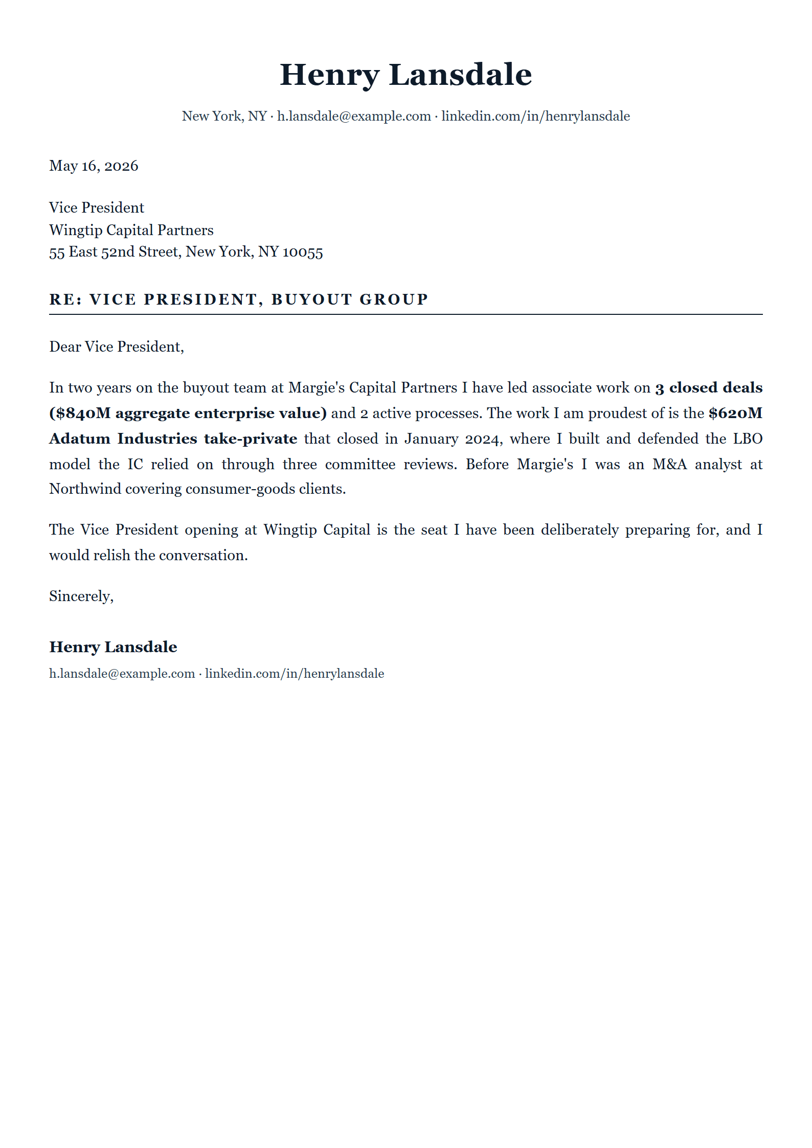 Bourse cover letter template preview