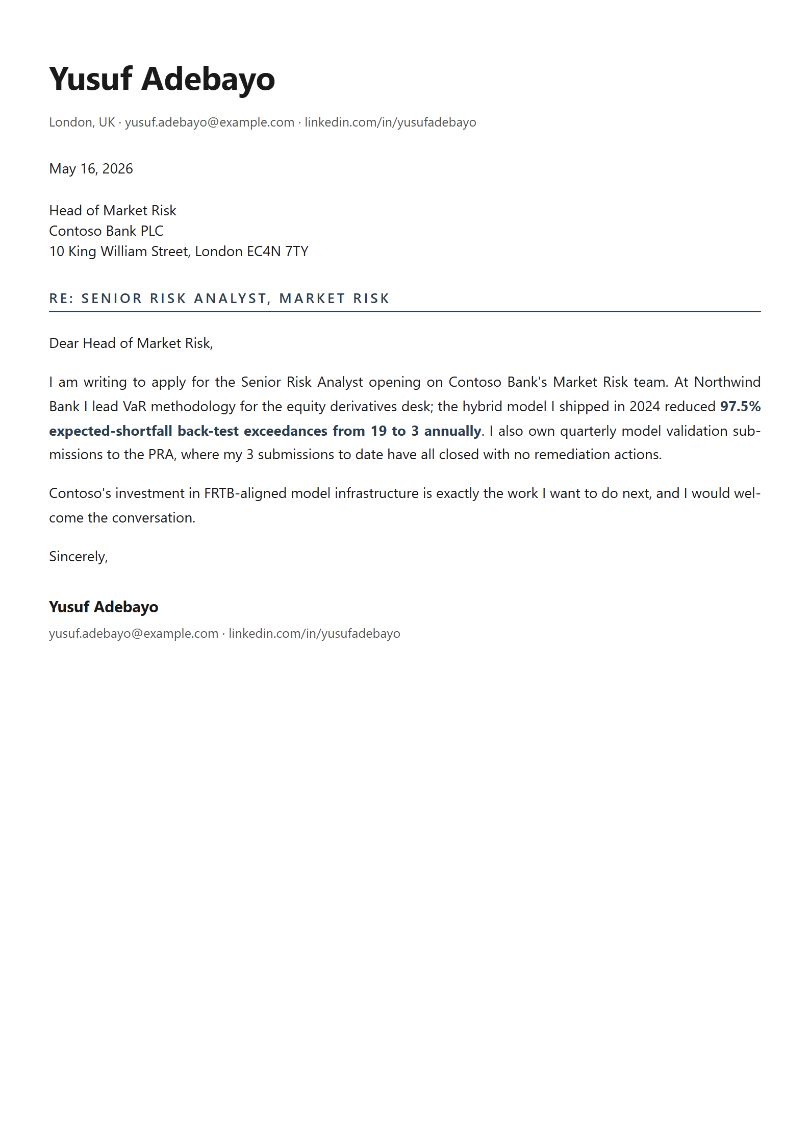 Sentry cover letter template preview