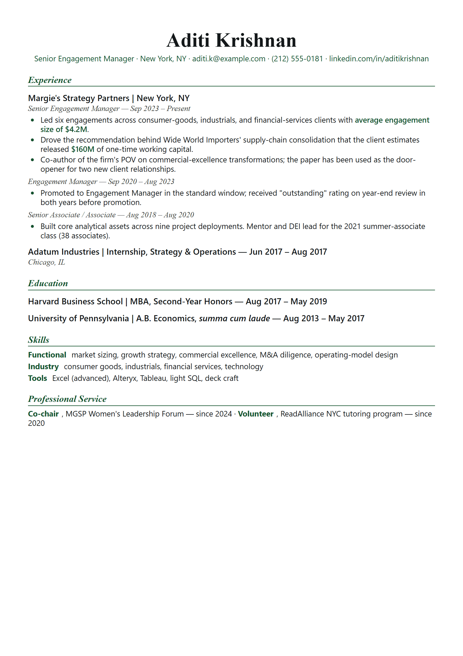 Praxis resume template