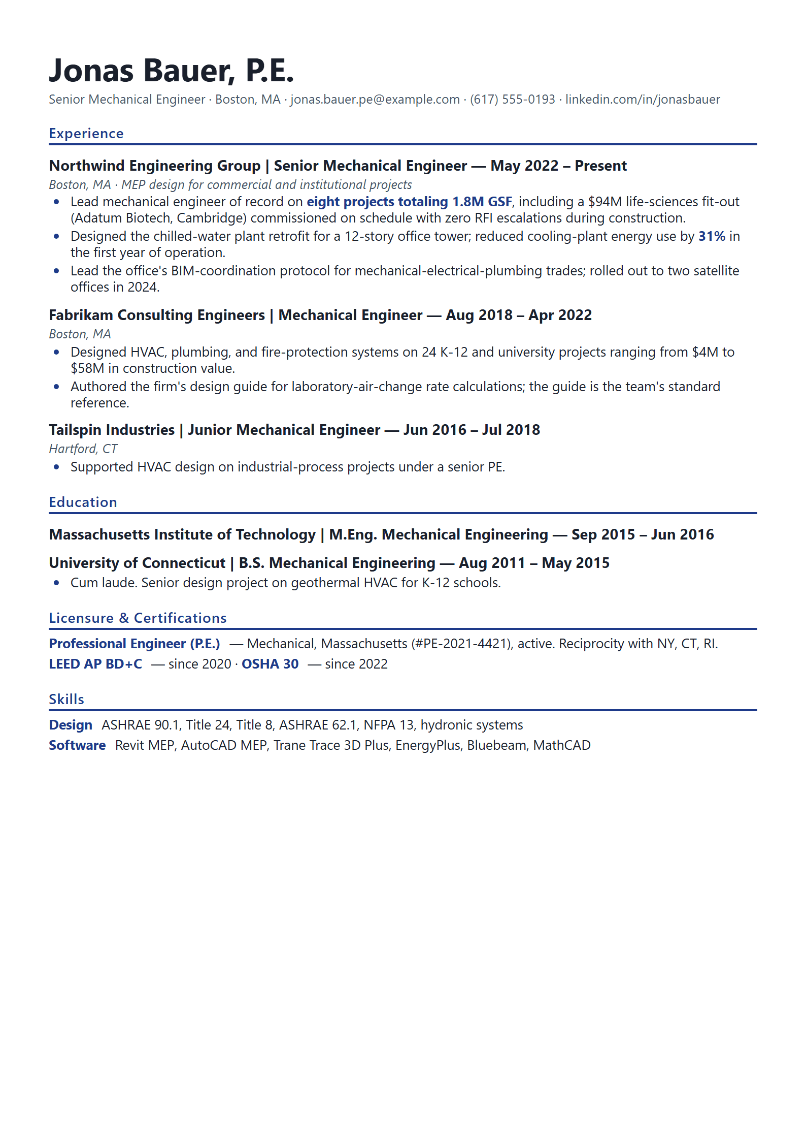 Lattice resume template