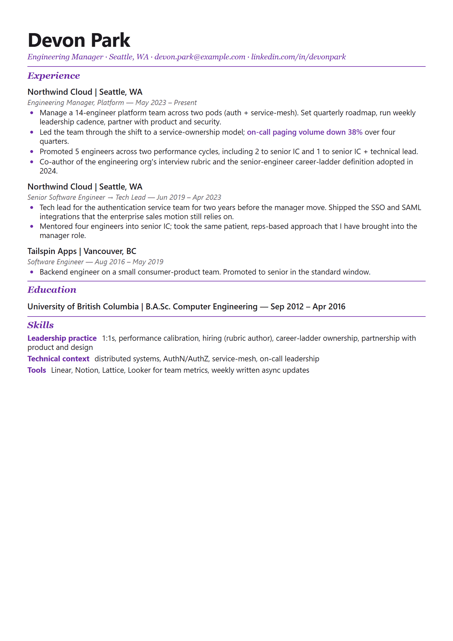 Steward resume template